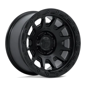 Fuel – FORTRESS – Black – 17″x8.5″ 0mm – All weather Wheels – FC884MB17856800